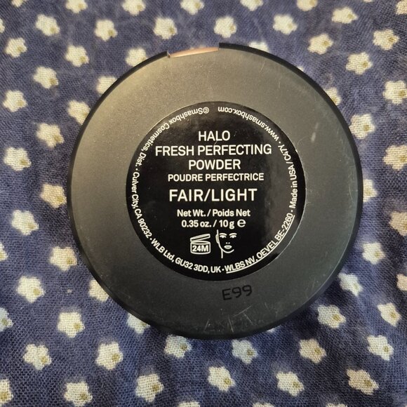 Smashbox Halo fresh perfecting powder - Fair/light - Picture 2 of 3